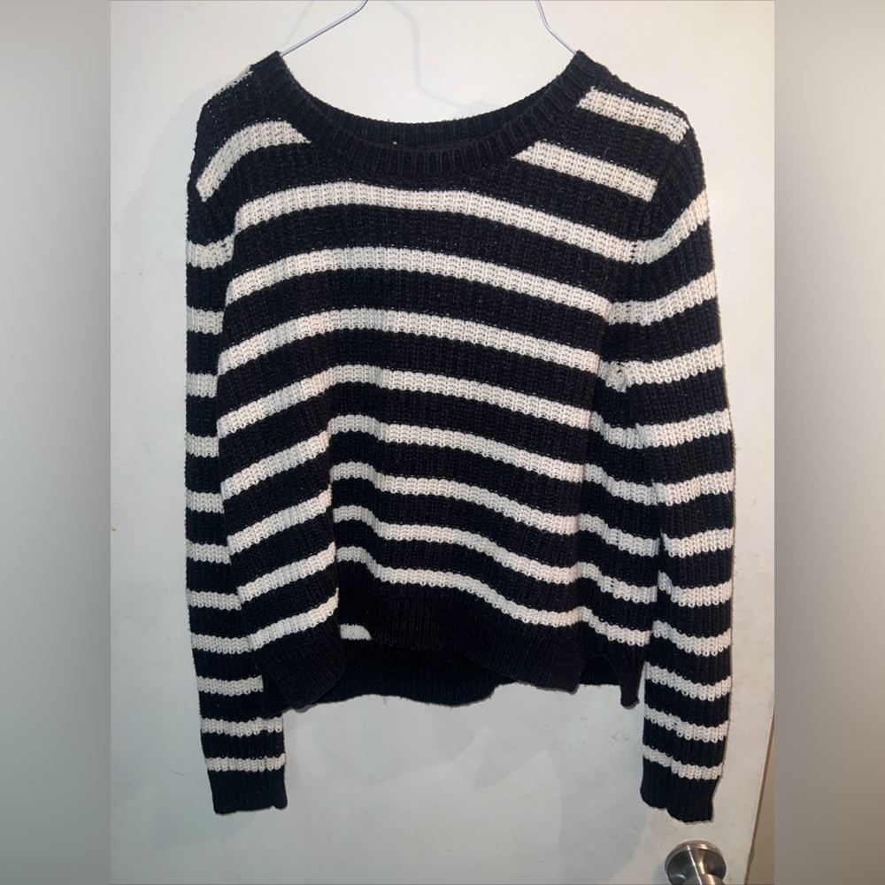 Forever 21 Knit Fabric Striped Sweater Women’s Medium